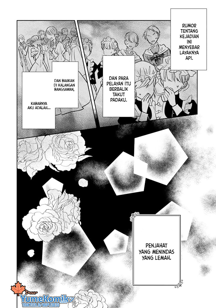 Moto Ansatsusha, Tensei shita Kizoku no Reijou ni narimashita. Chapter 07 Gambar 25