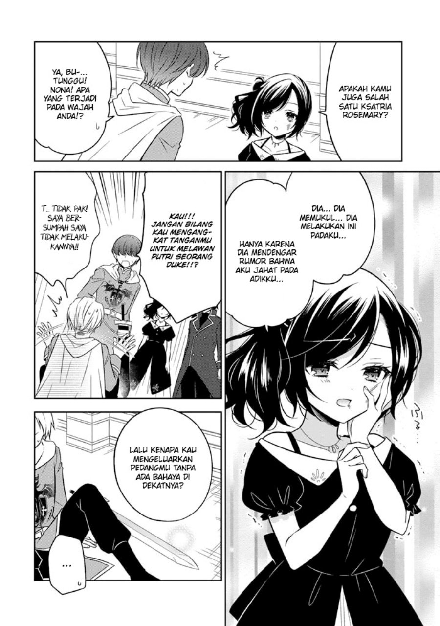 Moto Ansatsusha, Tensei shita Kizoku no Reijou ni narimashita. Chapter 08 Gambar 11