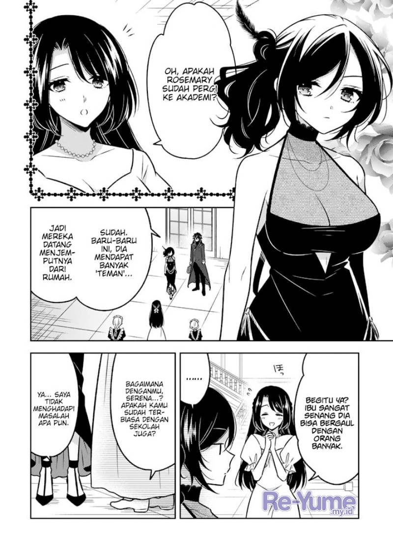 Moto Ansatsusha, Tensei shita Kizoku no Reijou ni narimashita. Chapter 11 Gambar 3