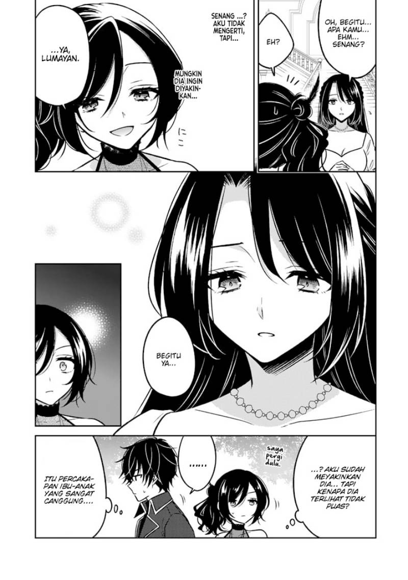 Moto Ansatsusha, Tensei shita Kizoku no Reijou ni narimashita. Chapter 11 Gambar 4