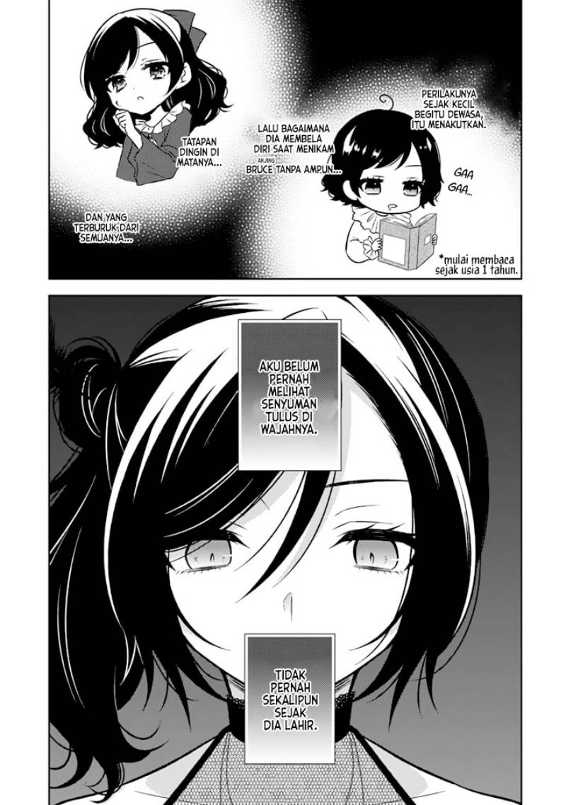 Moto Ansatsusha, Tensei shita Kizoku no Reijou ni narimashita. Chapter 11 Gambar 6
