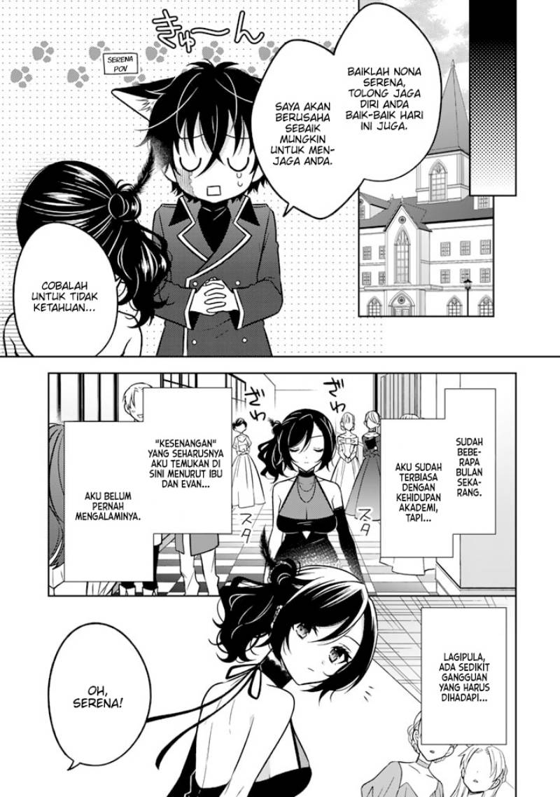Moto Ansatsusha, Tensei shita Kizoku no Reijou ni narimashita. Chapter 11 Gambar 8