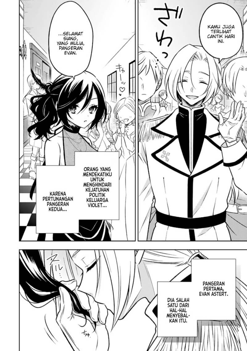 Moto Ansatsusha, Tensei shita Kizoku no Reijou ni narimashita. Chapter 11 Gambar 9