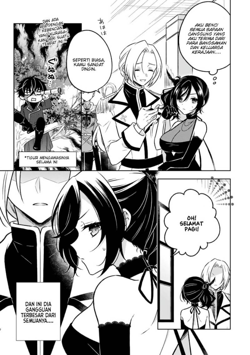 Moto Ansatsusha, Tensei shita Kizoku no Reijou ni narimashita. Chapter 11 Gambar 10