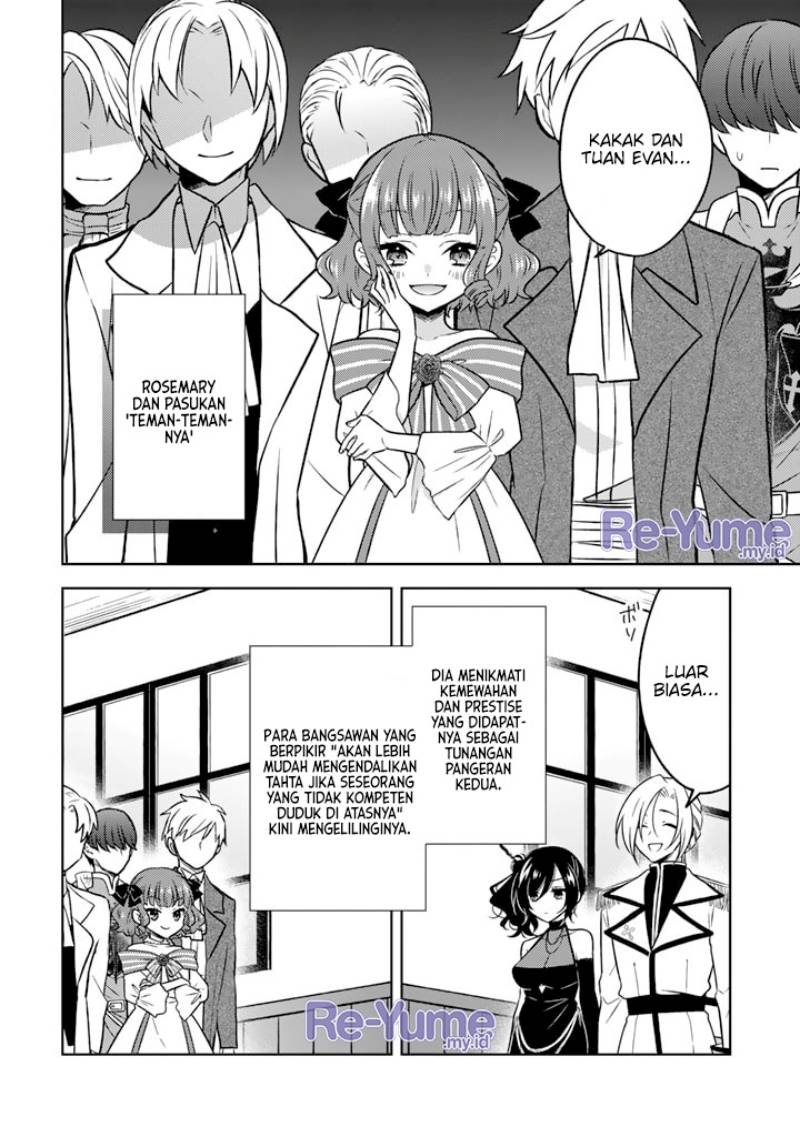 Moto Ansatsusha, Tensei shita Kizoku no Reijou ni narimashita. Chapter 11 Gambar 11