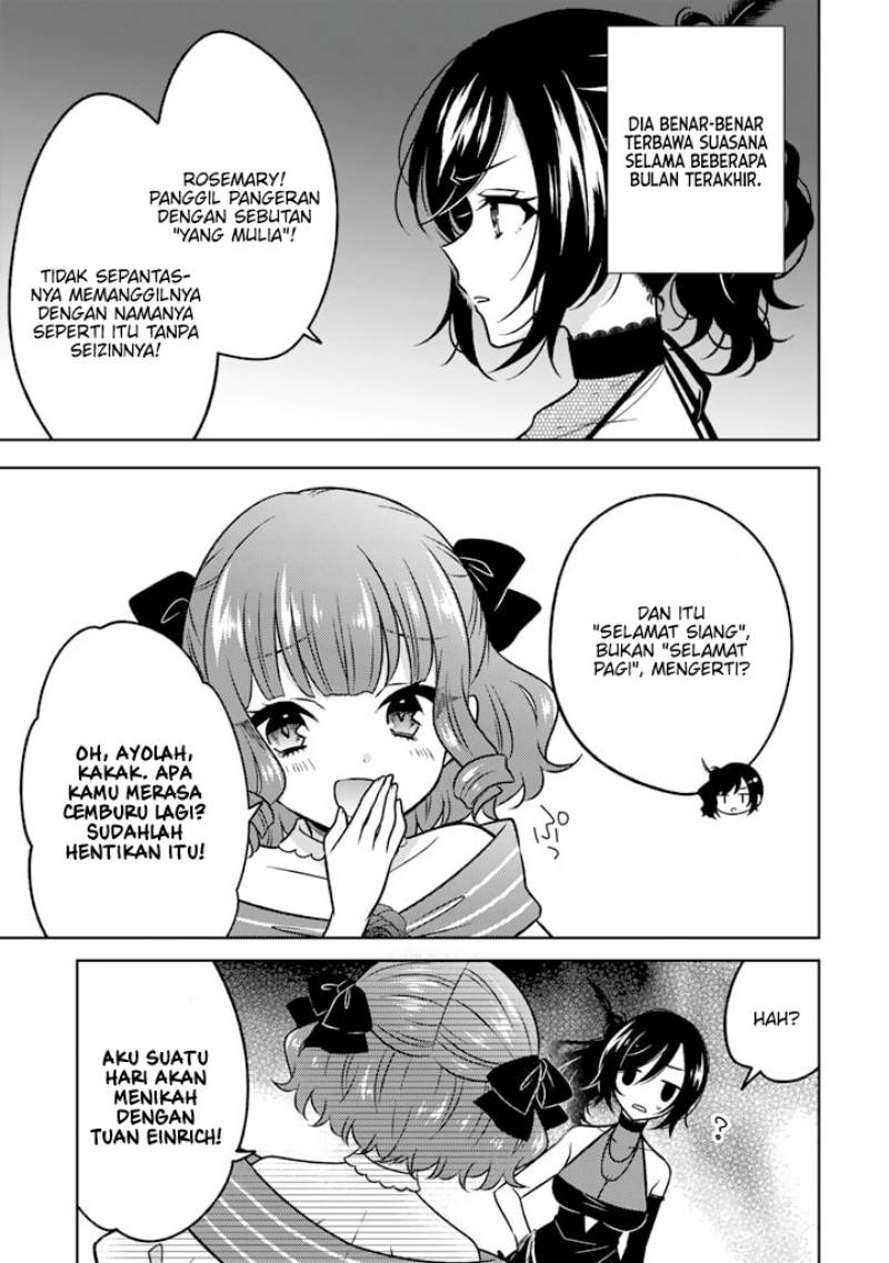 Moto Ansatsusha, Tensei shita Kizoku no Reijou ni narimashita. Chapter 11 Gambar 12