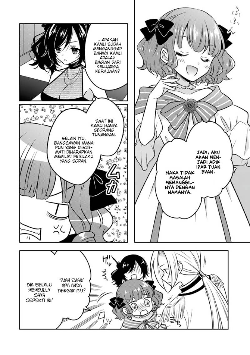 Moto Ansatsusha, Tensei shita Kizoku no Reijou ni narimashita. Chapter 11 Gambar 13