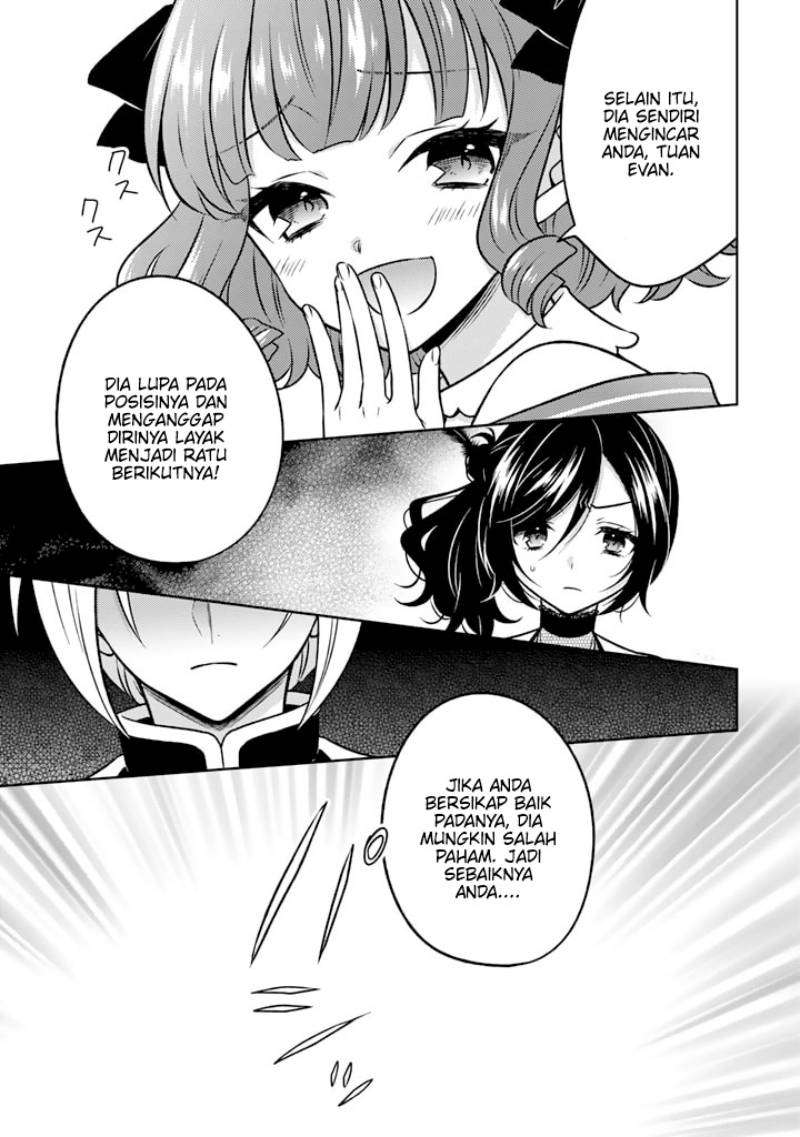 Moto Ansatsusha, Tensei shita Kizoku no Reijou ni narimashita. Chapter 11 Gambar 14