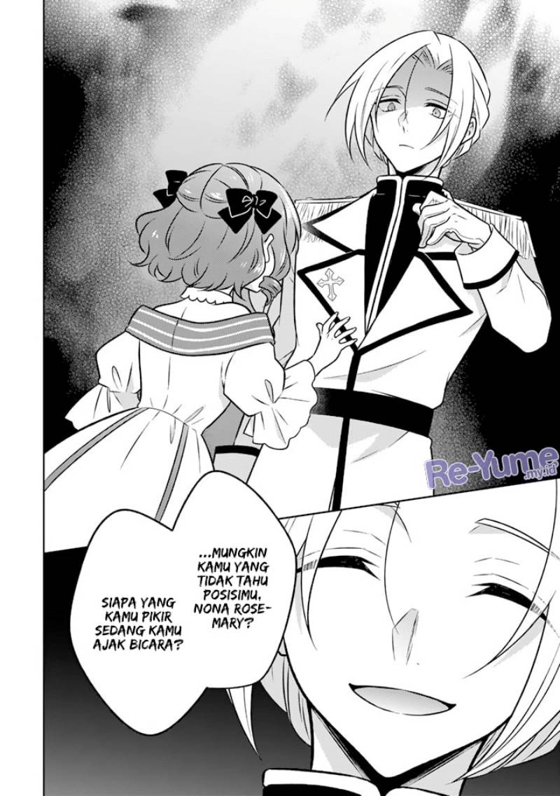 Moto Ansatsusha, Tensei shita Kizoku no Reijou ni narimashita. Chapter 11 Gambar 15
