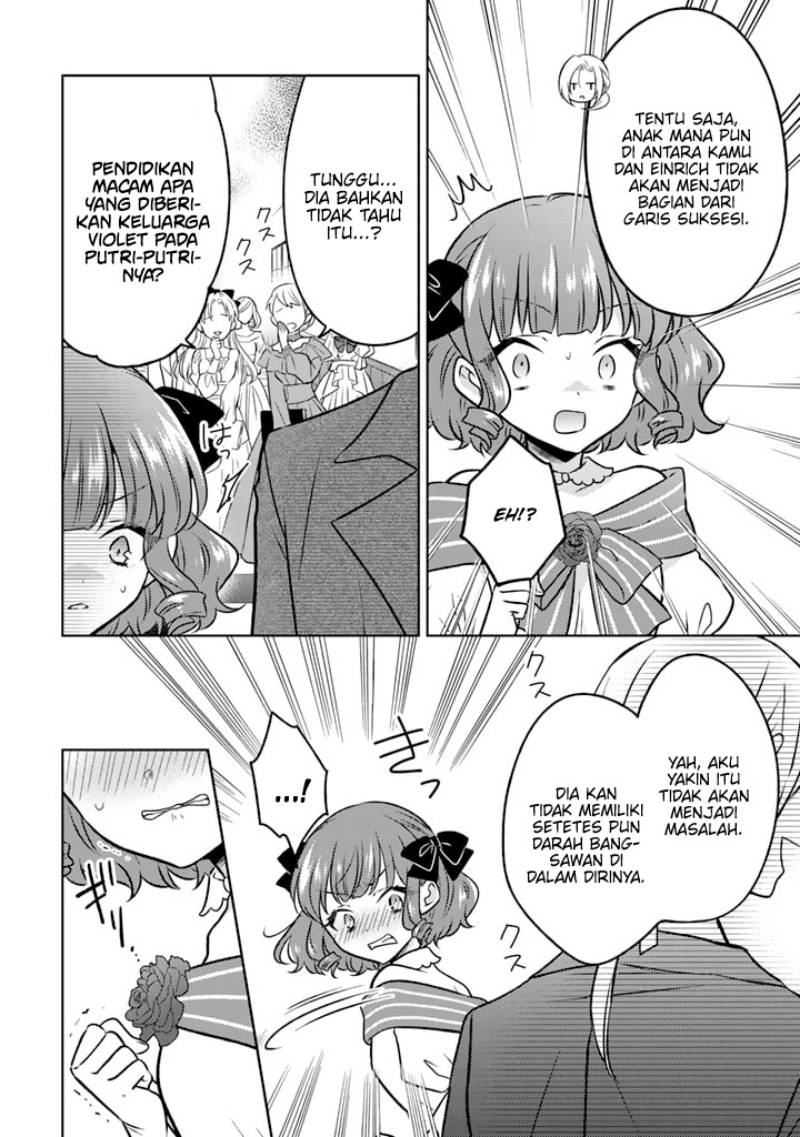 Moto Ansatsusha, Tensei shita Kizoku no Reijou ni narimashita. Chapter 11 Gambar 17