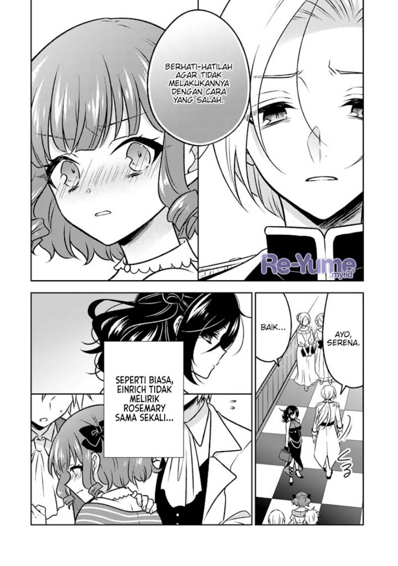 Moto Ansatsusha, Tensei shita Kizoku no Reijou ni narimashita. Chapter 11 Gambar 19