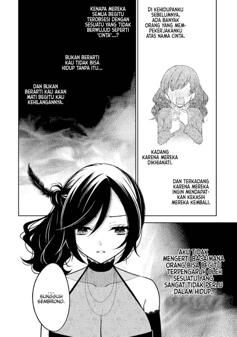 Moto Ansatsusha, Tensei shita Kizoku no Reijou ni narimashita. Chapter 11 Gambar 21