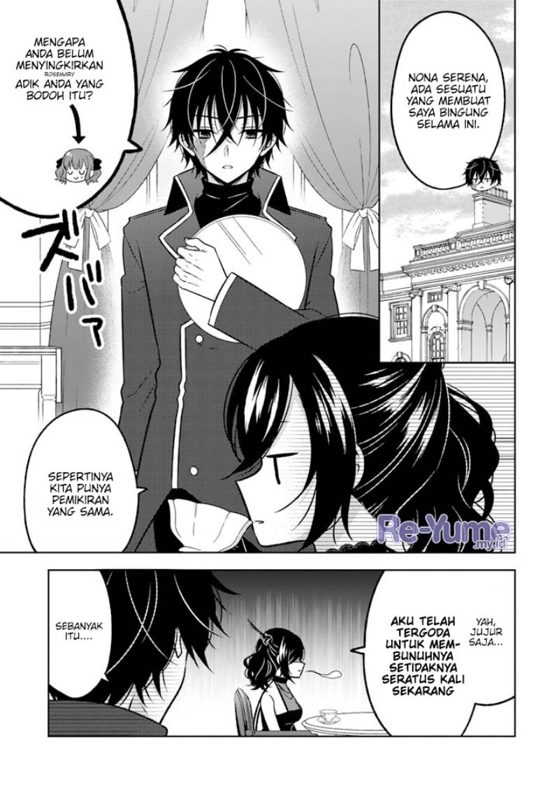 Moto Ansatsusha, Tensei shita Kizoku no Reijou ni narimashita. Chapter 11 Gambar 22