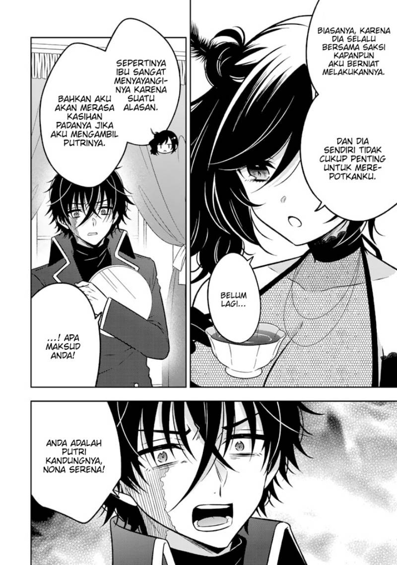 Moto Ansatsusha, Tensei shita Kizoku no Reijou ni narimashita. Chapter 11 Gambar 23