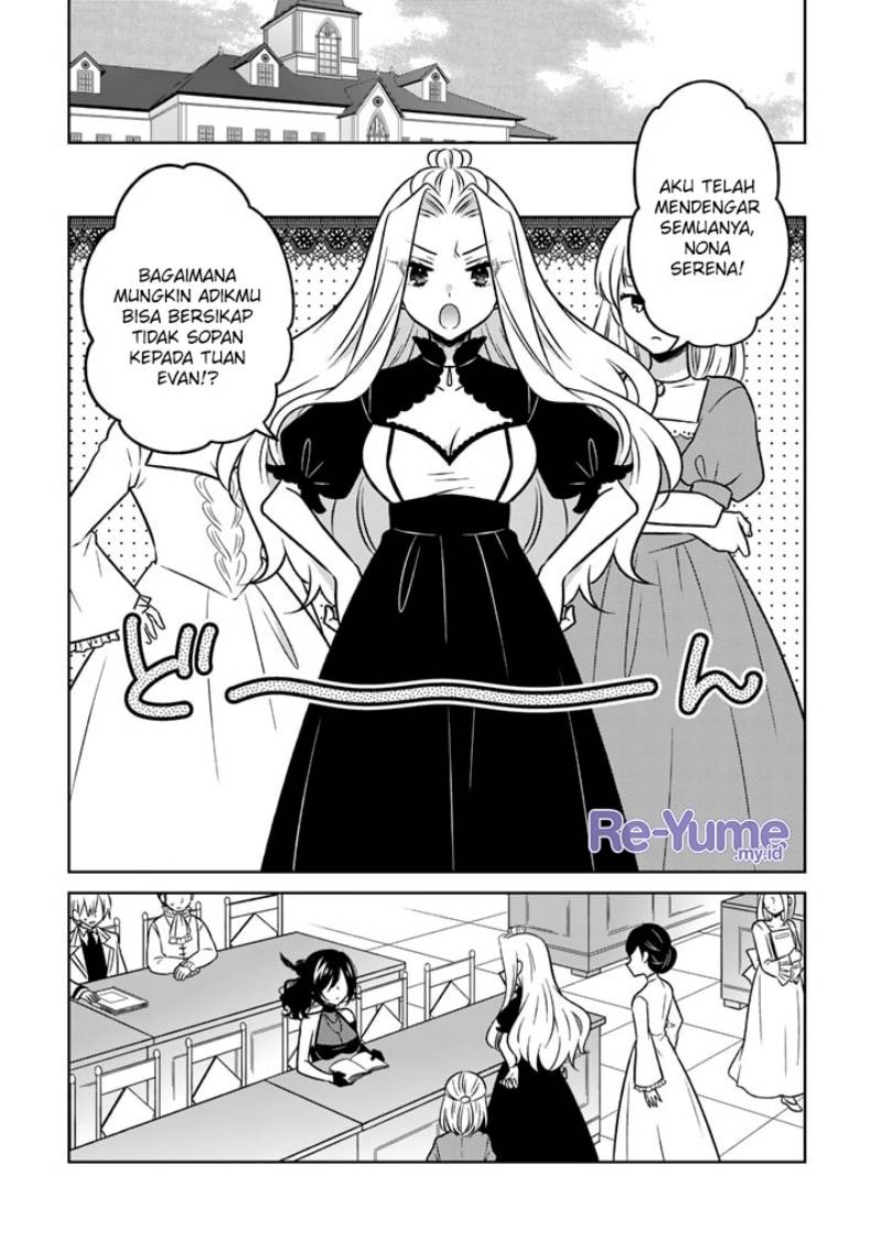 Moto Ansatsusha, Tensei shita Kizoku no Reijou ni narimashita. Chapter 12 Gambar 3