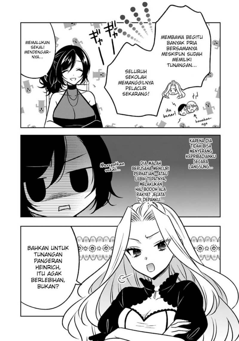 Moto Ansatsusha, Tensei shita Kizoku no Reijou ni narimashita. Chapter 12 Gambar 4