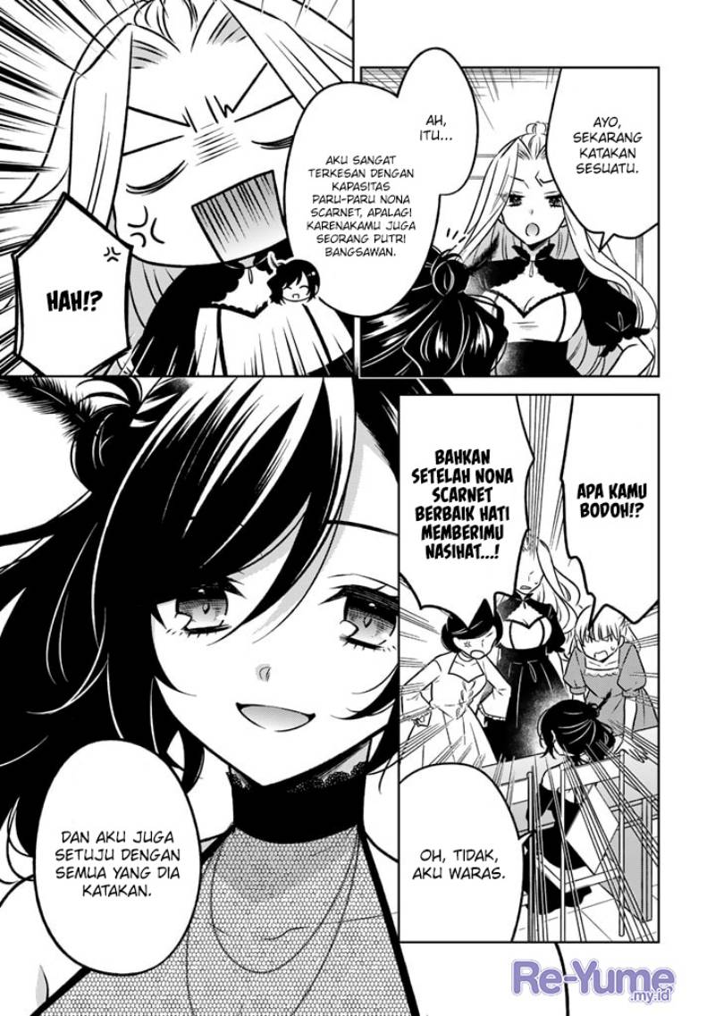 Moto Ansatsusha, Tensei shita Kizoku no Reijou ni narimashita. Chapter 12 Gambar 6