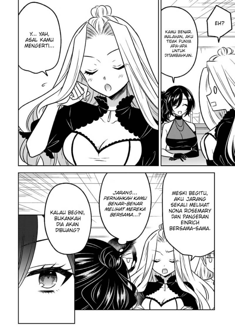 Moto Ansatsusha, Tensei shita Kizoku no Reijou ni narimashita. Chapter 12 Gambar 7
