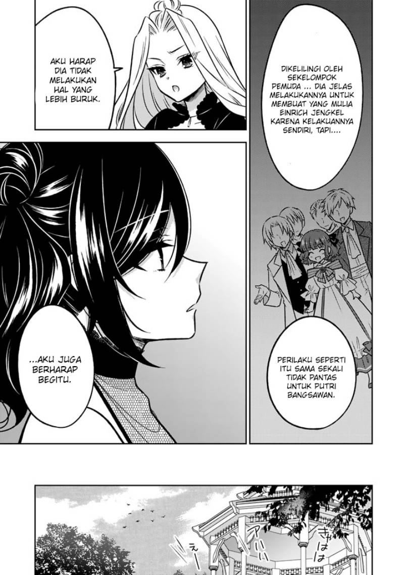 Moto Ansatsusha, Tensei shita Kizoku no Reijou ni narimashita. Chapter 12 Gambar 8