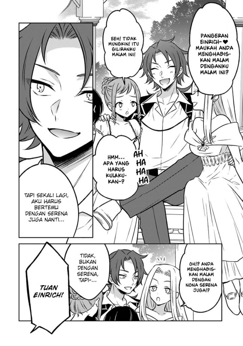 Moto Ansatsusha, Tensei shita Kizoku no Reijou ni narimashita. Chapter 12 Gambar 9