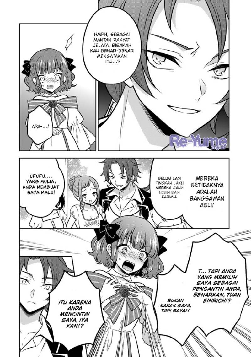 Moto Ansatsusha, Tensei shita Kizoku no Reijou ni narimashita. Chapter 12 Gambar 11