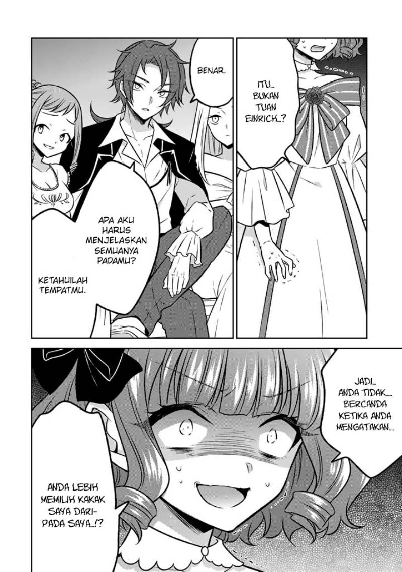 Moto Ansatsusha, Tensei shita Kizoku no Reijou ni narimashita. Chapter 12 Gambar 13