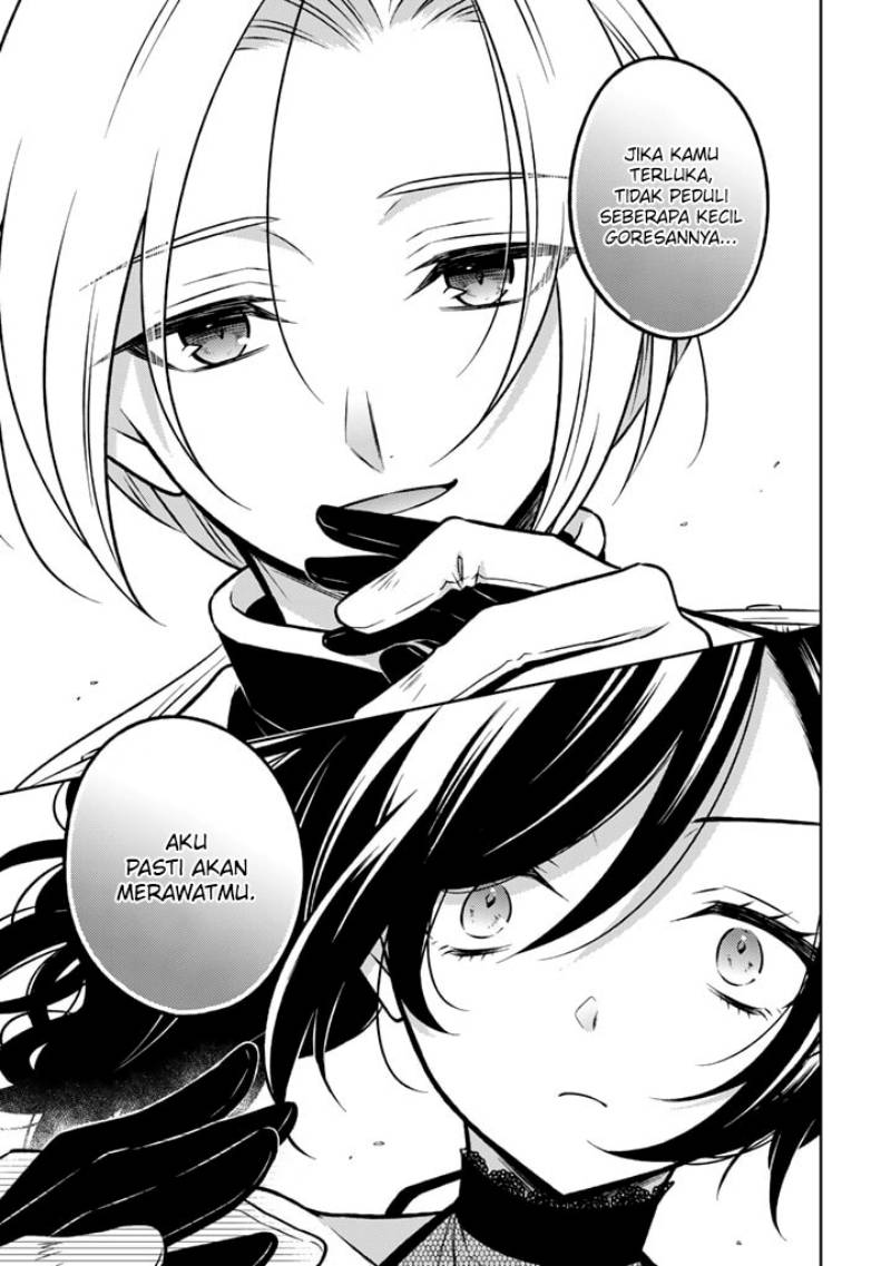 Moto Ansatsusha, Tensei shita Kizoku no Reijou ni narimashita. Chapter 12 Gambar 18