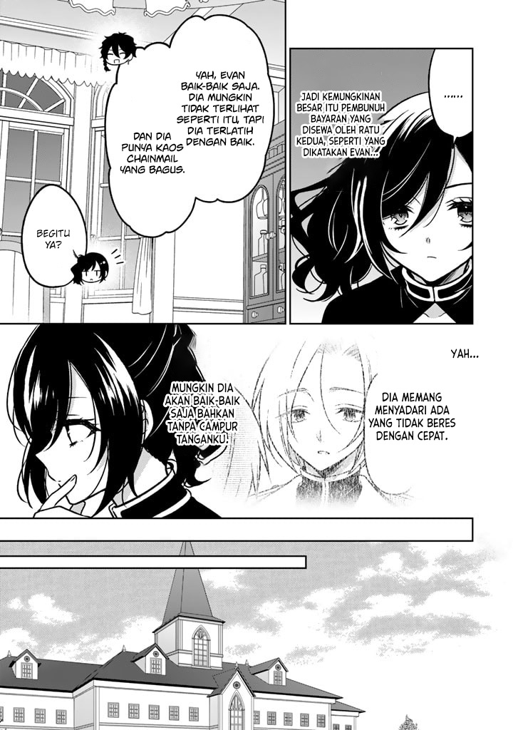 Moto Ansatsusha, Tensei shita Kizoku no Reijou ni narimashita. Chapter 13 Gambar 4