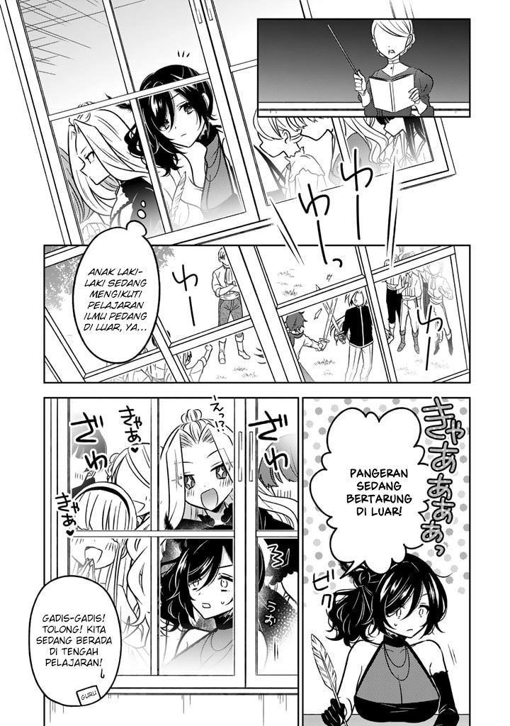 Moto Ansatsusha, Tensei shita Kizoku no Reijou ni narimashita. Chapter 13 Gambar 6