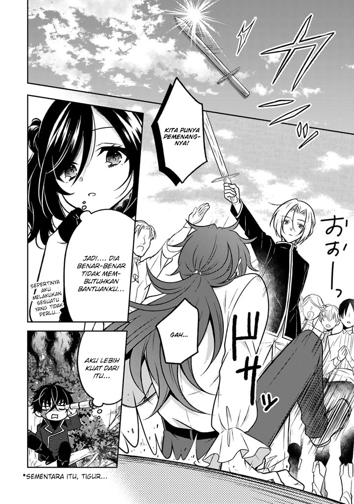 Moto Ansatsusha, Tensei shita Kizoku no Reijou ni narimashita. Chapter 13 Gambar 7