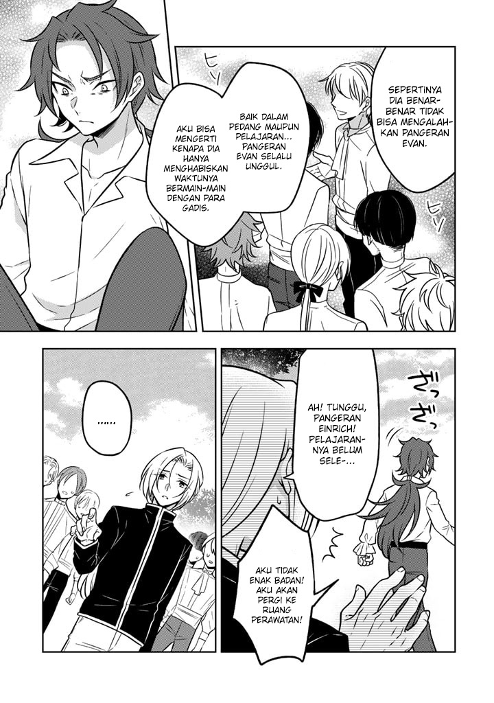 Moto Ansatsusha, Tensei shita Kizoku no Reijou ni narimashita. Chapter 13 Gambar 8