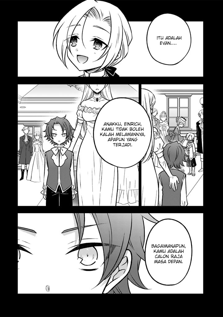 Moto Ansatsusha, Tensei shita Kizoku no Reijou ni narimashita. Chapter 13 Gambar 9