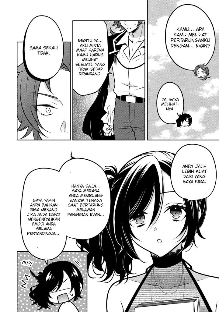 Moto Ansatsusha, Tensei shita Kizoku no Reijou ni narimashita. Chapter 13 Gambar 11