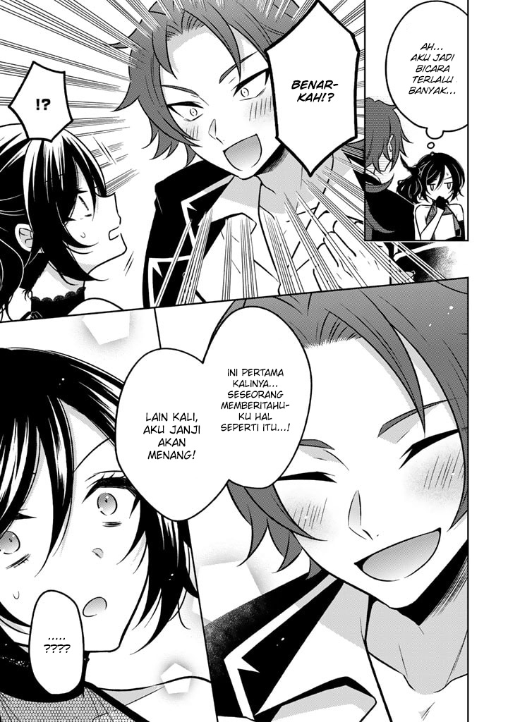 Moto Ansatsusha, Tensei shita Kizoku no Reijou ni narimashita. Chapter 13 Gambar 12