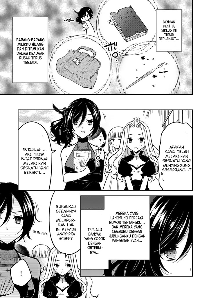 Moto Ansatsusha, Tensei shita Kizoku no Reijou ni narimashita. Chapter 13 Gambar 14