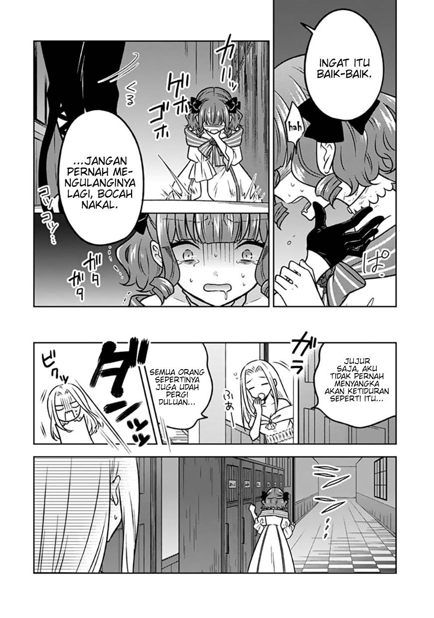 Moto Ansatsusha, Tensei shita Kizoku no Reijou ni narimashita. Chapter 14 Gambar 7