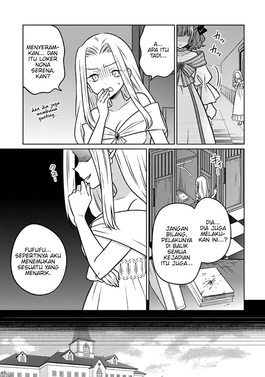 Moto Ansatsusha, Tensei shita Kizoku no Reijou ni narimashita. Chapter 14 Gambar 8