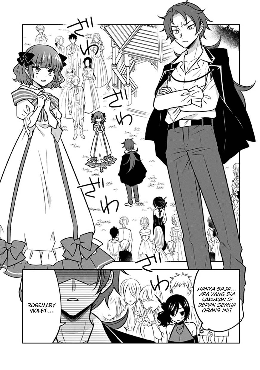 Moto Ansatsusha, Tensei shita Kizoku no Reijou ni narimashita. Chapter 14 Gambar 12