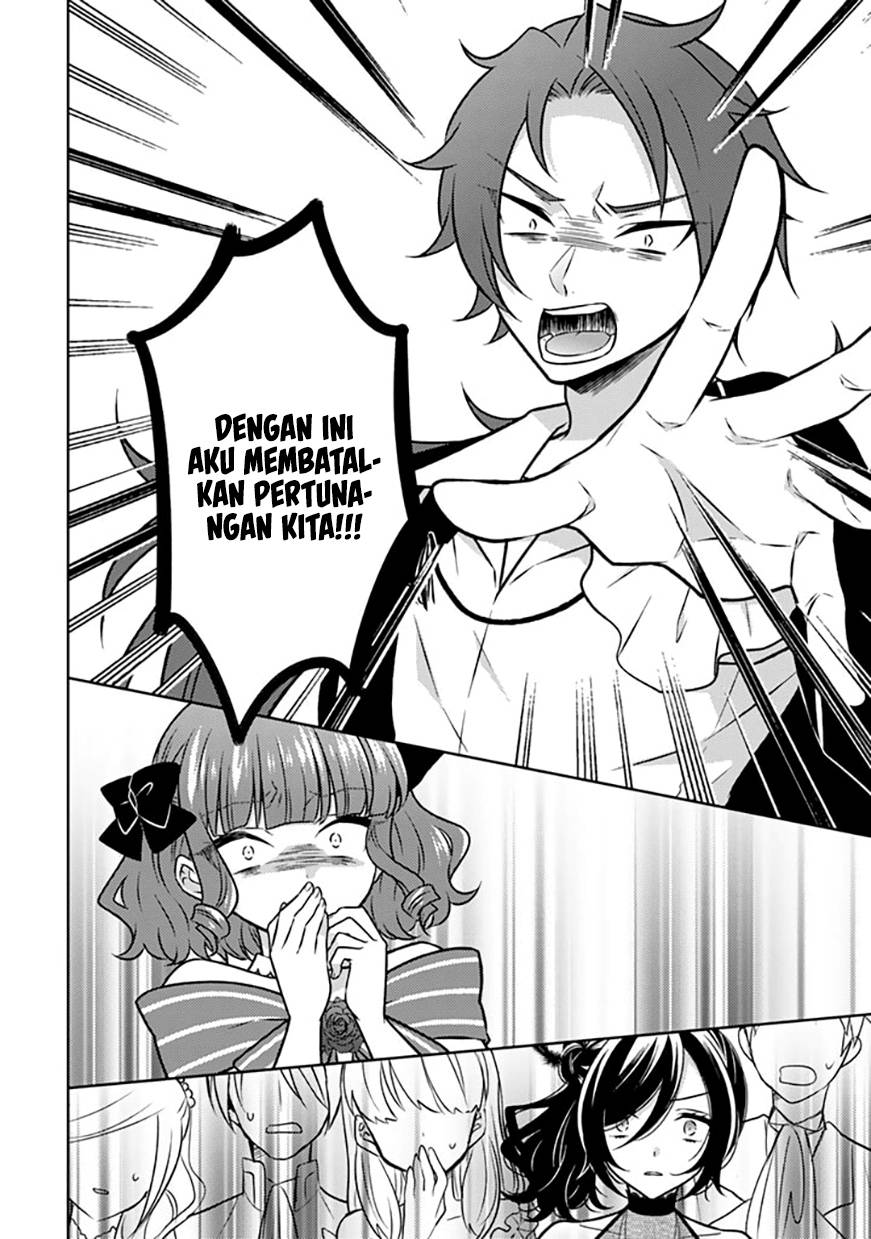 Moto Ansatsusha, Tensei shita Kizoku no Reijou ni narimashita. Chapter 14 Gambar 13