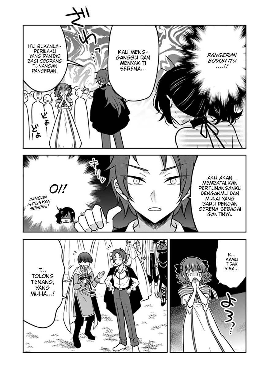 Moto Ansatsusha, Tensei shita Kizoku no Reijou ni narimashita. Chapter 14 Gambar 14