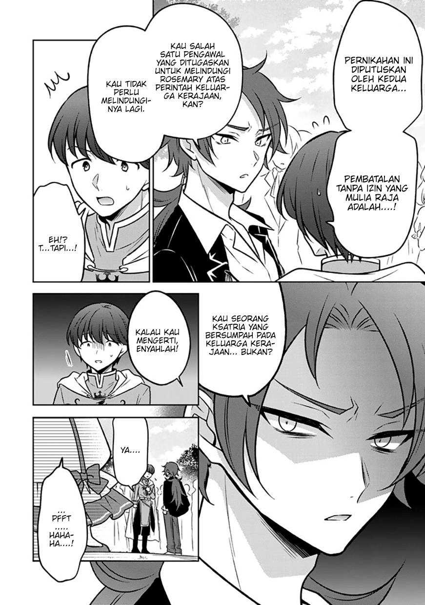 Moto Ansatsusha, Tensei shita Kizoku no Reijou ni narimashita. Chapter 14 Gambar 15