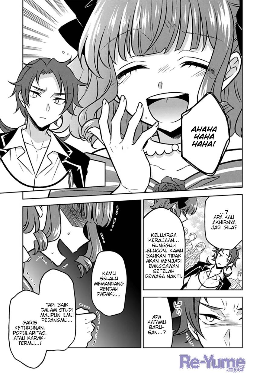 Moto Ansatsusha, Tensei shita Kizoku no Reijou ni narimashita. Chapter 14 Gambar 16