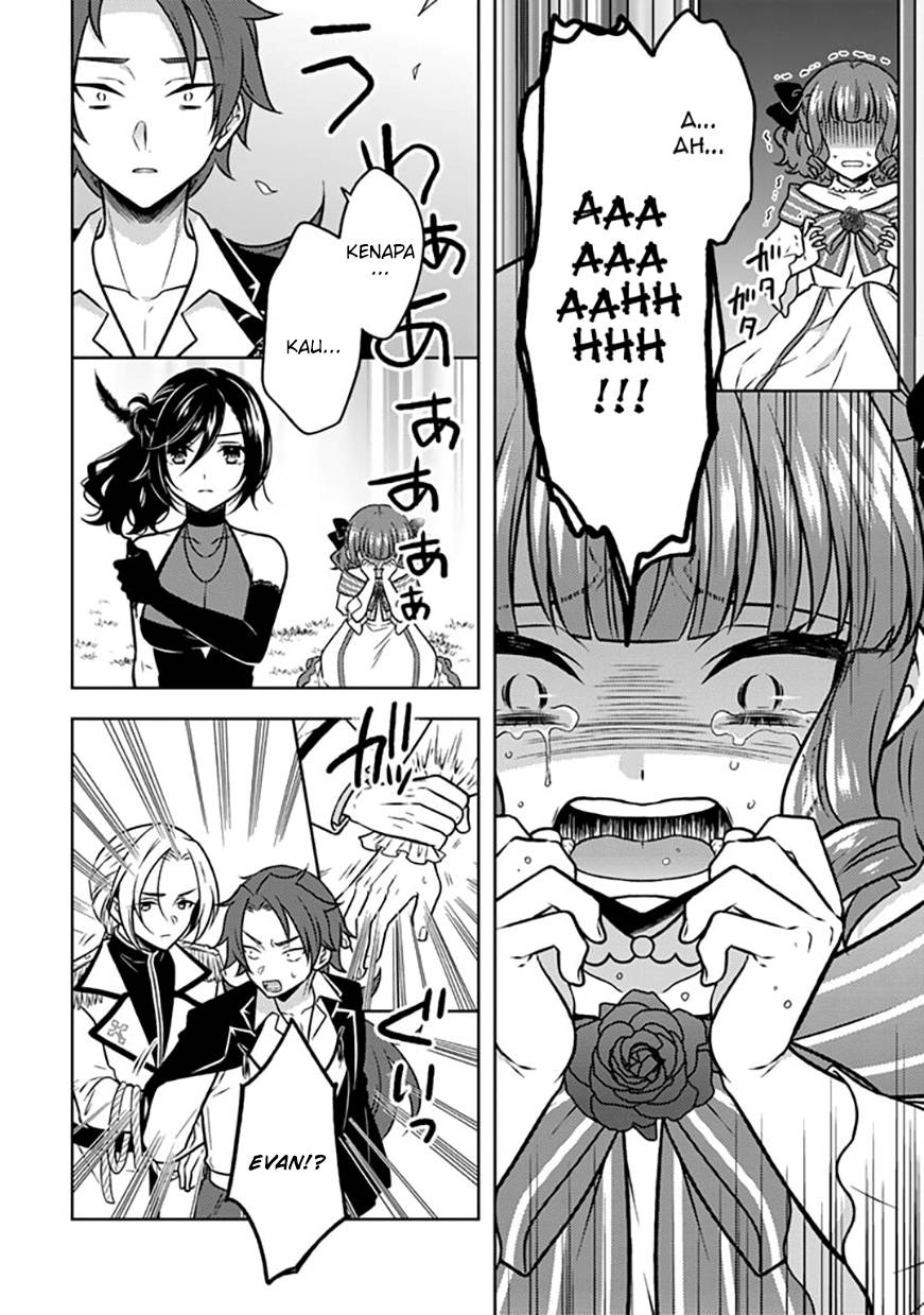 Moto Ansatsusha, Tensei shita Kizoku no Reijou ni narimashita. Chapter 14 Gambar 20