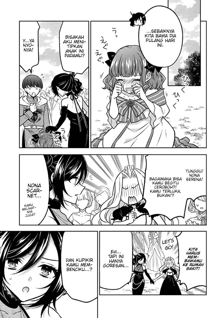 Moto Ansatsusha, Tensei shita Kizoku no Reijou ni narimashita. Chapter 14 Gambar 23