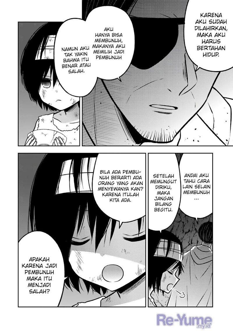 Moto Ansatsusha, Tensei shita Kizoku no Reijou ni narimashita. Chapter 19.5 Gambar 3