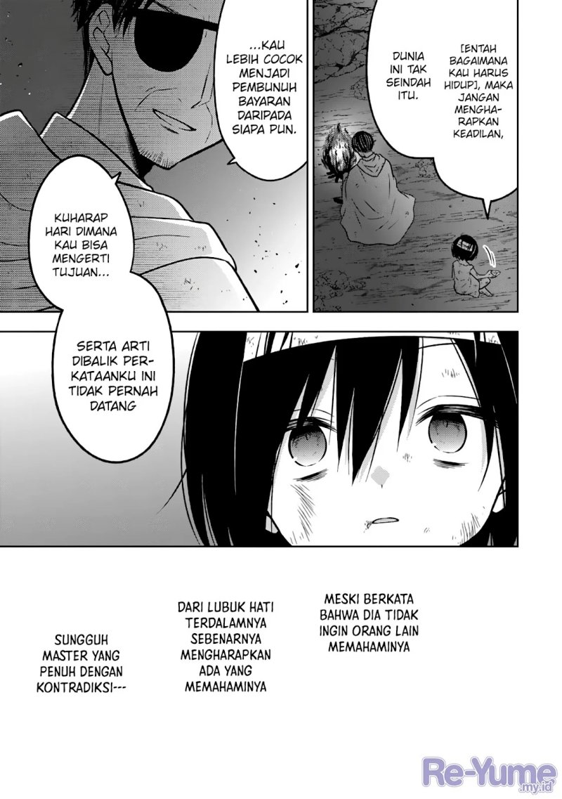 Moto Ansatsusha, Tensei shita Kizoku no Reijou ni narimashita. Chapter 19.5 Gambar 4