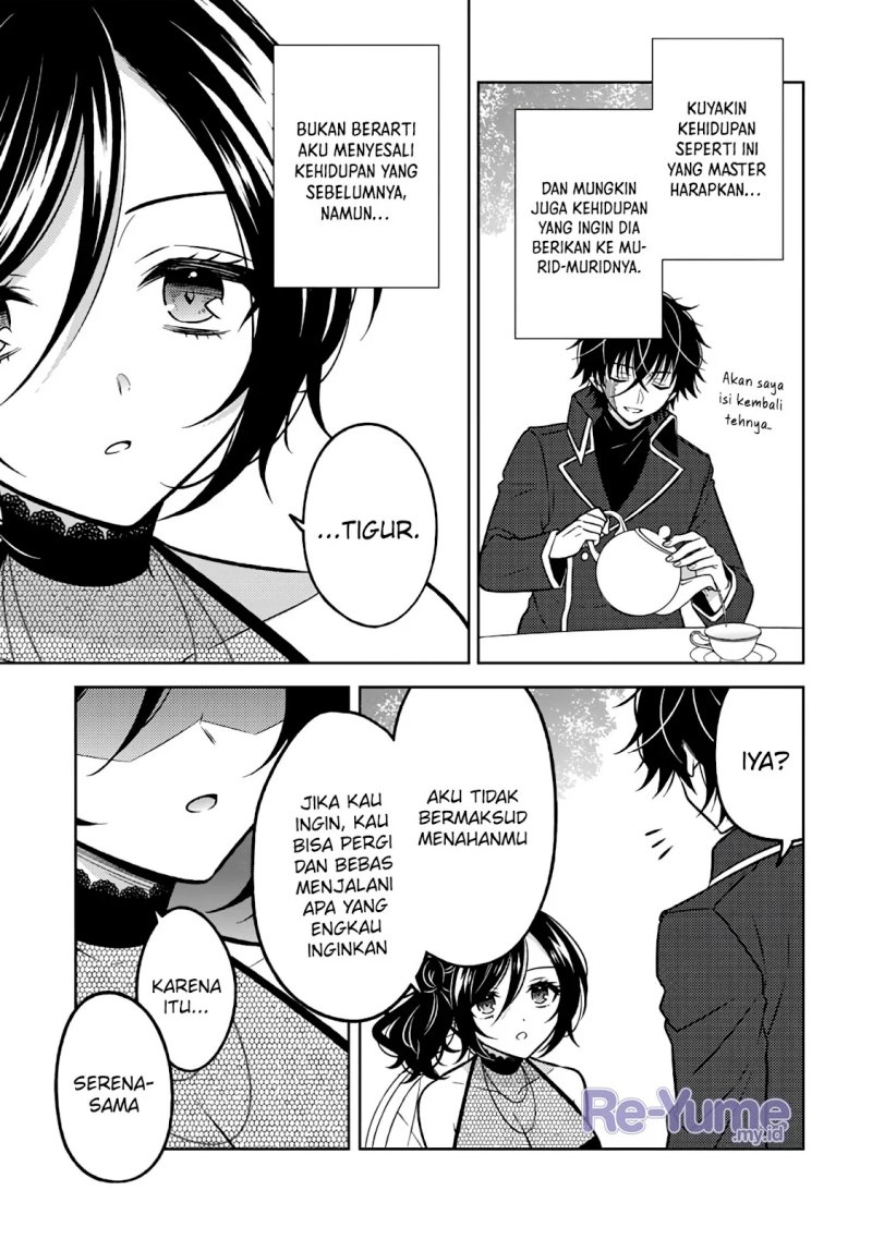 Moto Ansatsusha, Tensei shita Kizoku no Reijou ni narimashita. Chapter 19.5 Gambar 6