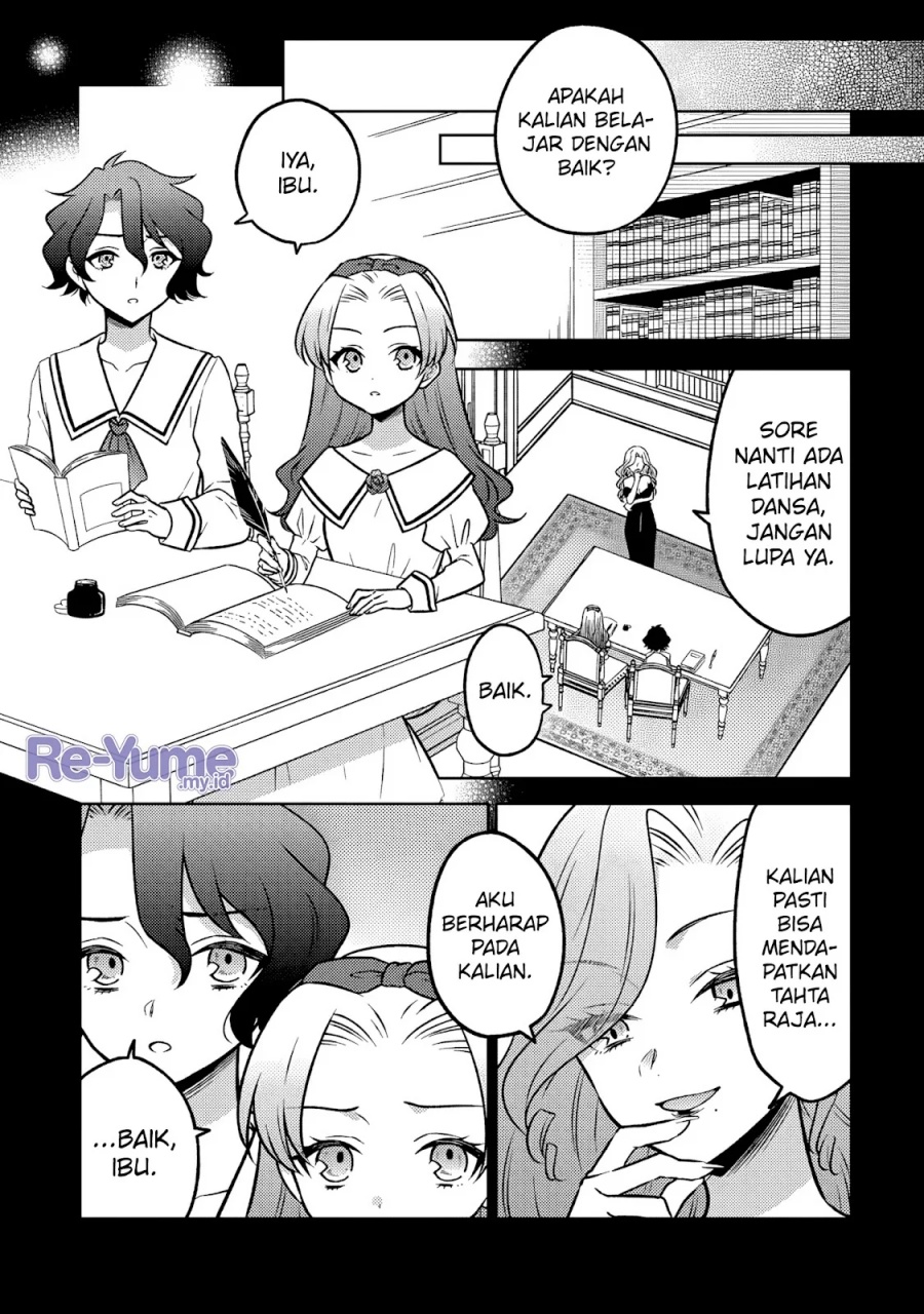 Moto Ansatsusha, Tensei shita Kizoku no Reijou ni narimashita. Chapter 23 Gambar 6