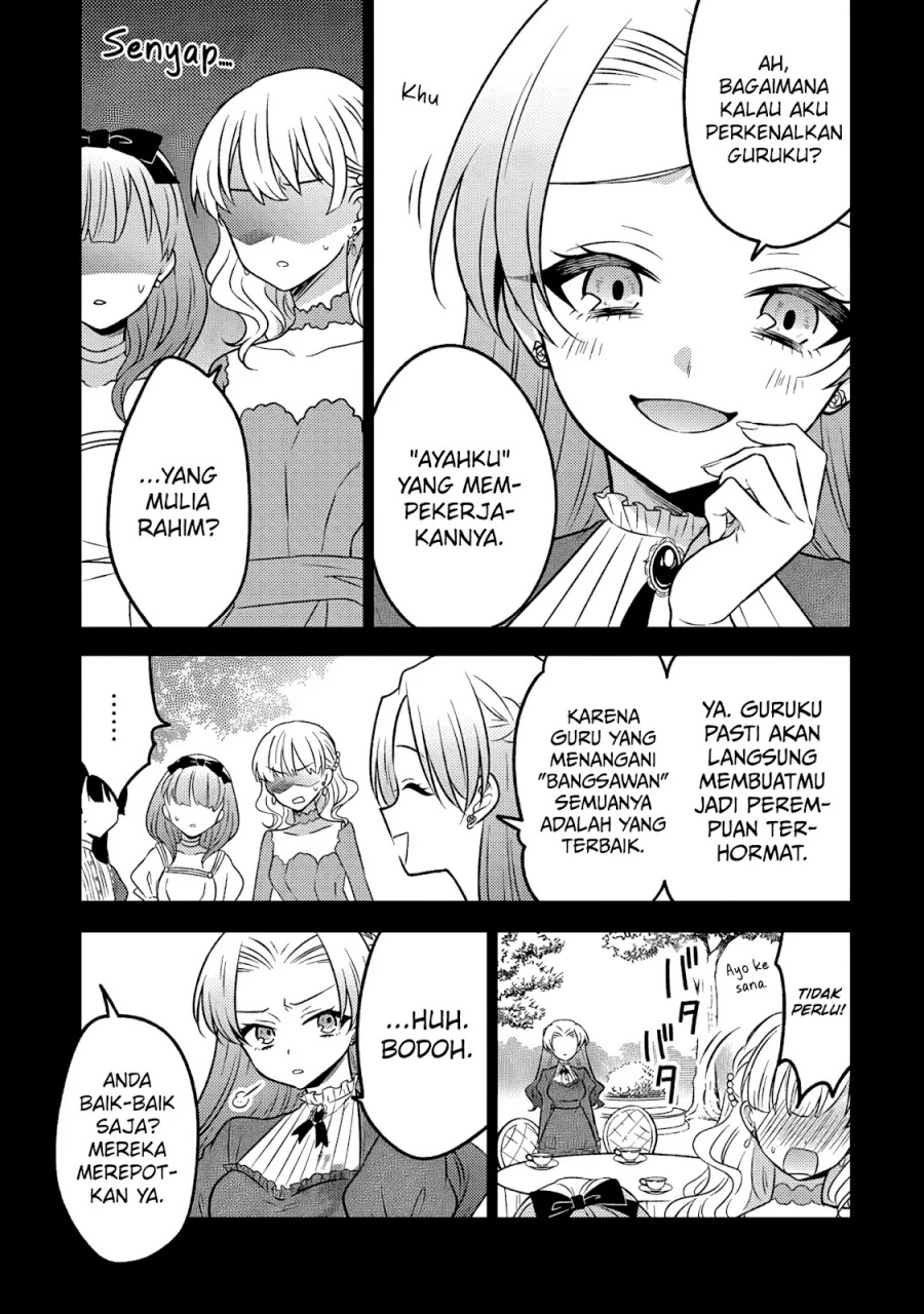 Moto Ansatsusha, Tensei shita Kizoku no Reijou ni narimashita. Chapter 23 Gambar 10