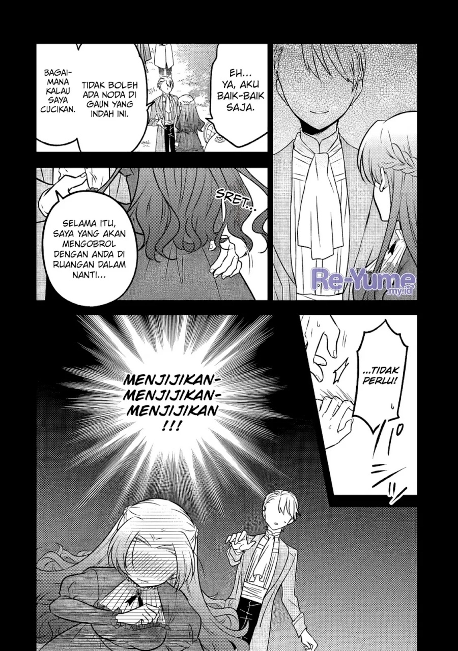 Moto Ansatsusha, Tensei shita Kizoku no Reijou ni narimashita. Chapter 23 Gambar 11